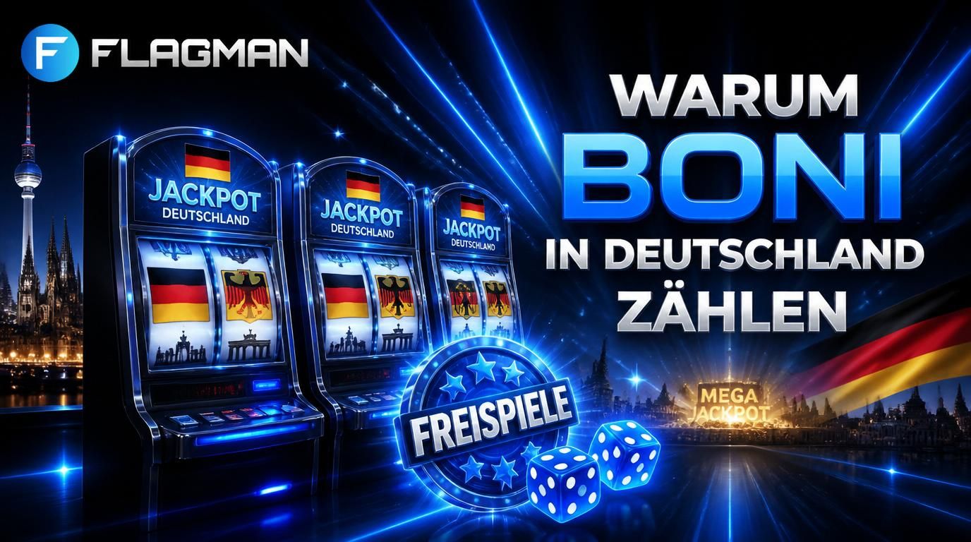 Slotmaschinen mit deutschen Motiven und „Freispiele“ im Fokus.
