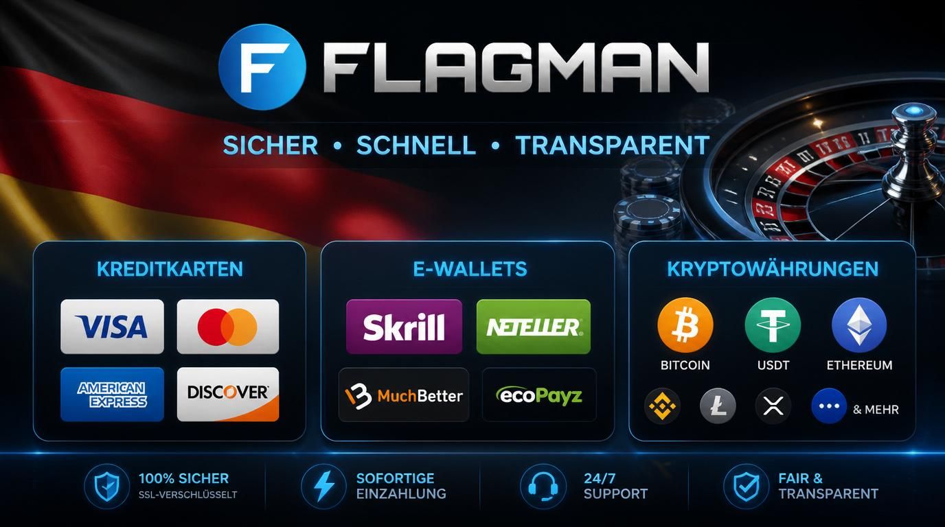 Sichere und schnelle Einzahlungsmethoden mit E-Wallet, Karte und Krypto im Blick auf deutsche Spieler