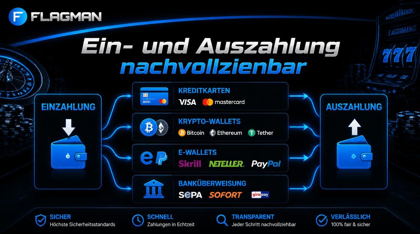 Darstellung der Zahlungswege mit Fokus auf Nachvollziehbarkeit und Methodenkonsistenz